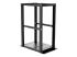 4POSTRACK25 - StarTech.com Rack Serveur 25U 4 montants - Angle gauche