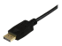 DP2DVIMM6BS - StarTech.com Câble adaptateur DisplayPort vers DVI actif de 1,8 m - Gros plan