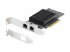 PR210B-NETWORK-CARD - StarTech.com - Adaptateur réseau - Angle gauche