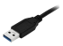 USB315AC1M - StarTech.com Câble USB-A vers USB-C de 1 m - Gros plan