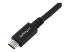 USB315C5C6 - StarTech.com Câble USB-C vers USB-C avec Power Delivery 5A de 1,8 m - Gros plan