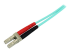 A50FBLCLC10 - StarTech.com Câble Fibre Optique Multimode de 10m LC/UPC vers LC/UPC OM3 - Angle droit