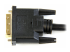 HDMIDVIMM6 - StarTech.com Câble HDMI vers DVI de 1,8 m, câble d'affichage DVI-D vers HDMI (1920 x 1200p), noir, adaptateur de câble HDMI mâle vers DVI-D mâle 19 broches, câble de moniteur numérique, M/M, lien unique - Gros plan