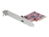 PEXUSB321C - StarTech.com Carte PCIe 1 Port USB 3.2 Gen 2x2 - Angle gauche
