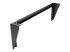 RK119WALLV - StarTech.com Support mural en acier pour rack 1U - Angle gauche