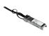 SFPCMM1M - StarTech.com Câble réseau passif SFP+ 10 GbE à connexion directe twinax en cuivre de 1 m - Gros plan