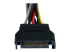 PYO2SATA - StarTech.com Adaptateur de câble répartiteur d'alimentation en Y SATA 15 cm - Gros plan