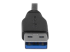 USB3AU50CMRS - StarTech.com Câble Micro USB 3.0 slim - Gros plan