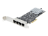 PR42GI-NETWORK-CARD - StarTech.com Carte Réseau PCIe à 4 Ports 2,5 Gbps NBASE-T, Intel I225-V - Angle gauche