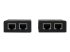 ST121SHD50 - StarTech.com Extendeur HDMI via CAT5/CAT6 avec Power over Cable - De face