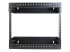 RK812WALLOA - StarTech.com Rack à Cadre Ouvert Noir 8 U - De face
