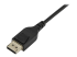 DP14MM1M - StarTech.com Câble Certifié VESA DisplayPort 1.4 1 m - Gros plan