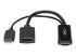 HD2DP - StarTech.com Adaptateur HDMI vers DisplayPort 4K alimenté par USB - De face