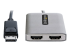 MST14DP122HD - StarTech.com Hub DisplayPort HDMI Double - Gros plan