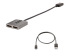 MST14DP122DP - StarTech.com Répartiteur DisplayPort 1.4 pour 2 Écrans - Angle gauche