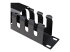 CMDUCT1UX - StarTech.com Panneau / Goulotte de gestion de câbles horizontal 1U pour rack de serveur - Gros plan