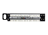 PANELHU24 - StarTech.com Tableau de connexion Cat5e 0,5U 24 ports - Gros plan