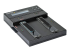SM2DUPE11 - StarTech.com Duplicateur et Nettoyeur Disque M.2 SATA & M.2 NVMe - Angle gauche