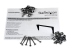 RK419WALLV - StarTech.com Support de panneau de brassage mural 4U - De face