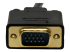 MDP2VGAMM10B - StarTech.com Adaptateur Mini DisplayPort vers VGA - Gros plan