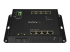 IES101G2SFPW - StarTech.com Switch Gigabit Ethernet géré à 8 ports avec 2 connexions SFP - De face
