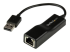 USB2100 - StarTech.com Adaptateur réseau USB 2.0 vers Ethernet - Angle droit