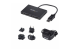 MSTDP124DP - StarTech.com Splitter multi-écrans DisplayPort vers 4x DisplayPort - Angle droit