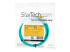 A50FBLCLC3 - StarTech.com Câble Fibre Optique Multimode de 3m LC/UPC vers LC/UPC OM3 - Angle droit