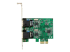 ST1000SPEXD4 - StarTech.com Carte adaptateur réseau serveur Gigabit PCI Express double port - De face