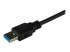 USB3S2SAT3CB - StarTech.com Câble adaptateur USB 3.0 vers SATA III pour HDD/SSD SATA 2,5" avec UASP - Gros plan