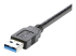 USB3SEXT5DKB - StarTech.com Câble d'extension SuperSpeed USB 3.0 de 1,5m - Angle droit
