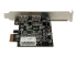 PEXUSB3S25 - StarTech.com Carte Contrôleur PCI Express 2 Ports USB 3.0 SuperSpeed avec UASP - Angle droit