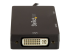 CDPVGDVHDBP - StarTech.com Adaptateur multiport USB-C vers HDMI, DVI ou VGA - Côté gauche