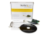 PEXUSB3S24 - StarTech.com Carte Contrôleur PCI Express (PCIe) vers 2 ports USB 3.0 avec UASP - De face