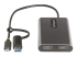 109B-USBC-HDMI - StarTech.com Adaptateur USB-C vers Double HDMI - De face