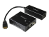 ST121HDBTDK - StarTech.com Kit extender HDBaseT avec transmetteur compact - Angle gauche