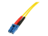 SMFIBLCSC7 - StarTech.com Câble Réseau Fibre Optique LC / SC Duplex Monomode 9/125 7 m - Gros plan