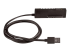 USB312SAT3 - StarTech.com Câble adaptateur USB 3.1 (10 Gb/s) pour disques durs / SSD SATA III 6 Gb/s de 2,5" et 3,5" - De face