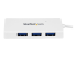 ST4300MINU3W - StarTech.com Hub USB 3.0 à 4 ports avec câble intégré - De face