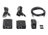 USB2004EXT100 - StarTech.com Hub USB 2.0 sur Câble Ethernet CAT5e/CAT6 Unique (RJ45) - Multi-angles