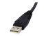 DVID4N1USB10 - StarTech.com Câble de commutateur KVM DVI-D Dual Link USB 4 en 1 de 3m avec audio et microphone - Gros plan
