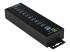 HB30A10AME - StarTech.com Hub USB 3.0 industriel à 10 ports - Retour