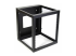 RK1219WALLOH - StarTech.com Rack Réseau Mural 12U à 4 Montants, Rack Serveur à Charnières 19" avec Profondeur de Montage 19.8", Rack de Données Mural pour IT/AV/Panneau de Patch/Equipement IT - Angle gauche