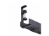 CALB-DESK-CABLE-TRAY - StarTech.com Under Desk Cable Management Tray, Clamp-on Installation - Gros plan