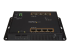 IES101GP2SFW - StarTech.com Switch Gigabit Ethernet géré à 8 ports PoE+ avec 2 connexions SFP - De face
