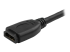 HD2MF6INL - StarTech.com Câble d'extension HDMI® mâle à femelle | Connecteur de préhension | HDR | Garantie à vie - Gros plan