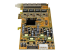 ST4000PEXPSE - StarTech.com Carte réseau PCIe à 4 ports Gigabit Power over Ethernet - Angle droit