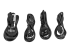 SVA12M5NA - StarTech.com Adaptateur secteur de rechange - De face