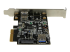 PEXUSB311EI - StarTech.com Carte contrôleur PCI Express à 2 ports USB 3.1 (10 Gb/s) - Côté droit