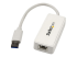 USB31000SPTW - StarTech.com Adaptateur réseau USB 3.0 vers Gigabit Ethernet - Angle gauche